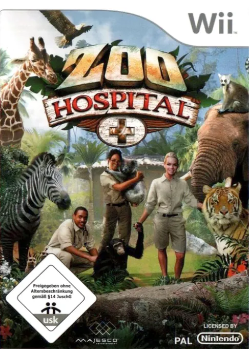 Zoo Hospital (Europe) (En,Fr,De,Es,It,Nl)